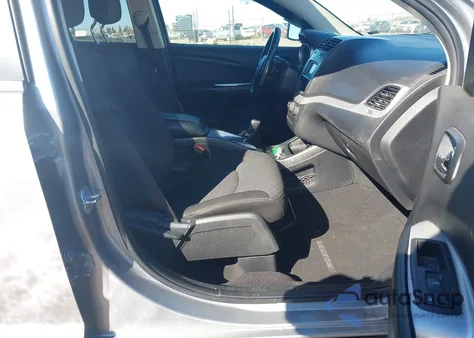 2016 Dodge Journey Sxt из США, поврежденный, VIN 3C4PDCBG4GT241314